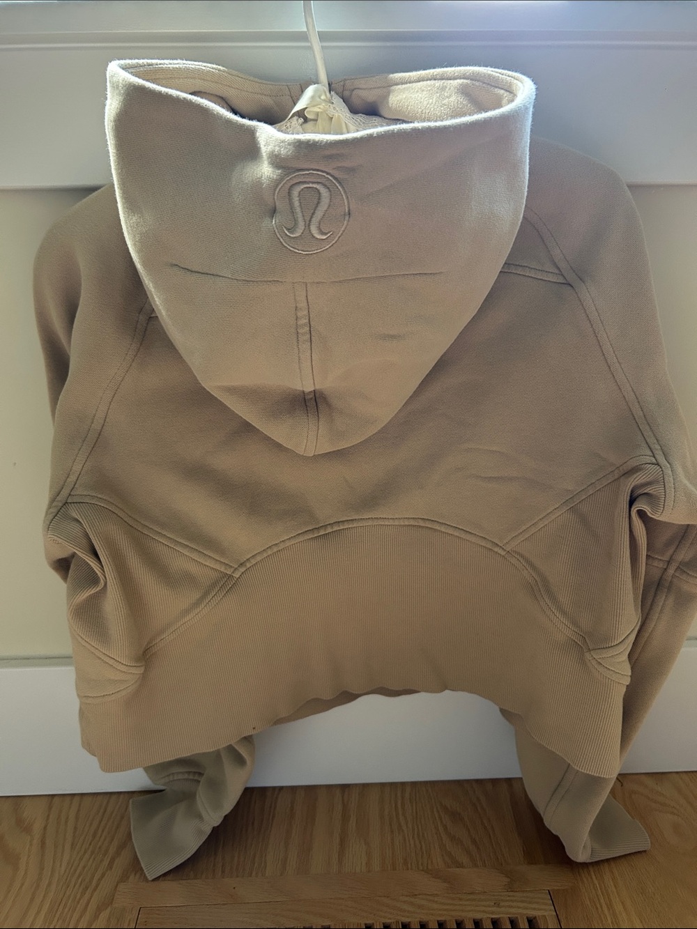 lululemon athletica Beige Half-Zip Hoodie - Picture 2 of 6
